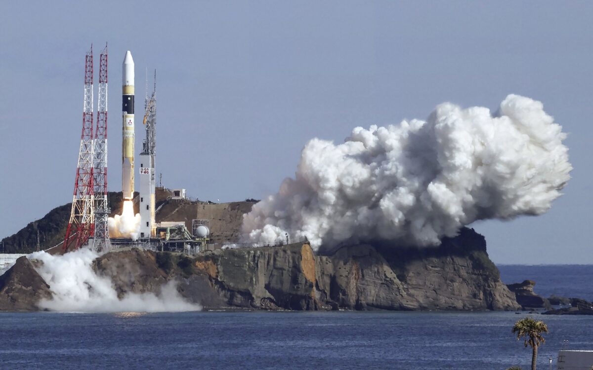 Japan Launches Intel Satellite to Watch North Korea, Disasters