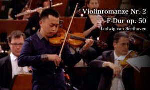Ludwig van Beethoven: Romance for Violin and Orchestra No. 2 in F Major, Op. 50