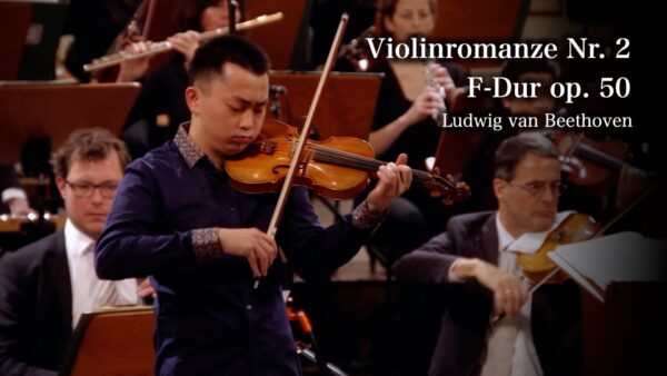 Ludwig van Beethoven: Romance for Violin and Orchestra No. 2 in F Major, Op. 50