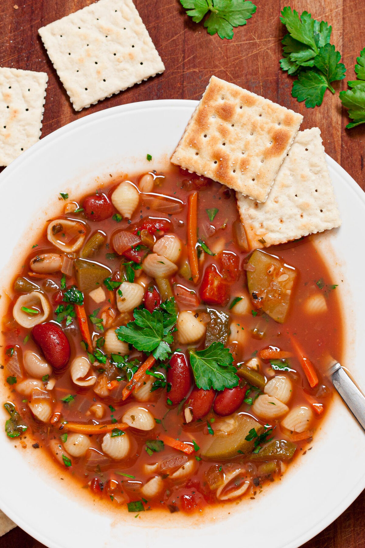 The Best Minestrone Soup