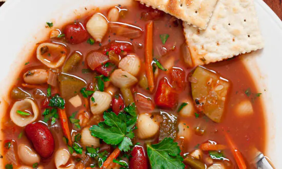The Best Minestrone Soup