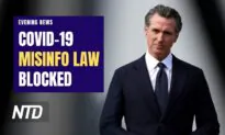 NTD Evening News (Jan. 26): Judge Blocks California’s COVID Misinformation Law; 5 Former Officers Charged in Tyre Nichols’s Death