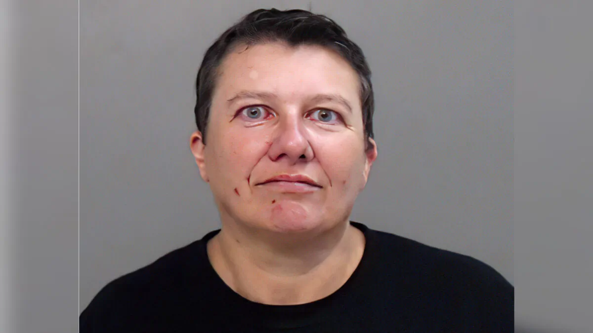 Pascale Ferrier. (Hidalgo County (Texas) Sheriff's Office via AP)