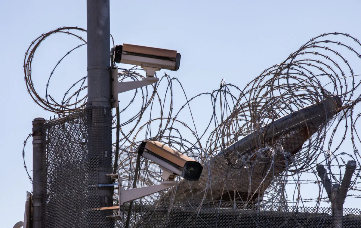 The County of Orange Probation Department in Orange, Calif., on Jan. 25, 2023. (John Fredricks/The Epoch Times)
