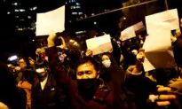 Rights Group Says Several Chinese ‘White Paper’ Protestors Still in Detention