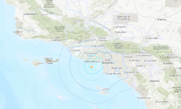 Magnitude-4.2 Earthquake Strikes Near Malibu | The Epoch Times