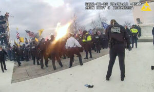 Use of Grenades, Projectiles, Tear Gas on Jan. 6 Only Enraged Crowd: Police Officer