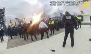 Use of Grenades, Projectiles, Tear Gas on Jan. 6 Only Enraged Crowd: Police Officer