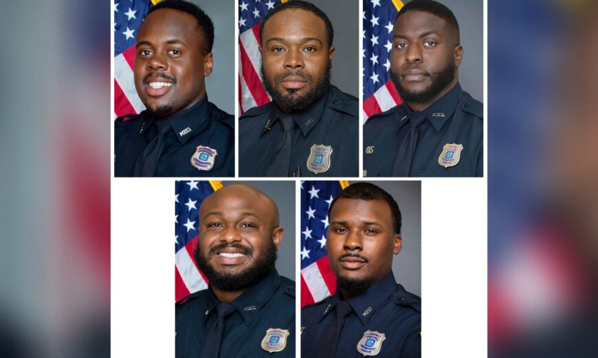 5 ex-Memphis cops face federal charges for Tyre Nichols’ death.