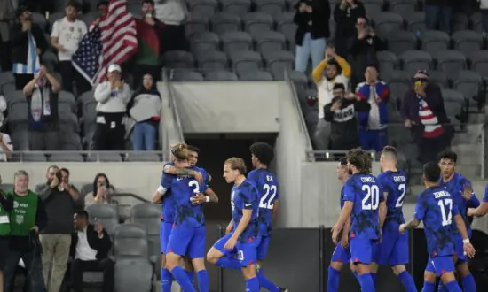 Vazquez Scores for Youthful US Lineup in 2–1 Loss to Serbia