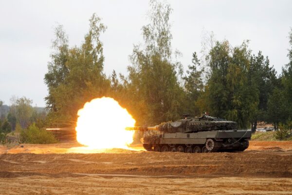 ukrainian tank