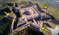 Modern Cannons Smashed The Medieval Castle—So They Invented The Awesome ‘Star Fortress’