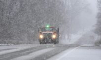 Storm System Dumps Heavy, Wet Snow on Indiana and Michigan