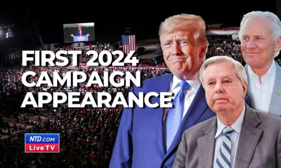 Trump Kicks Off 2024 Campaign in South Carolina