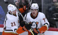 Vatrano’s Hat Trick, Big 3rd Period Help Ducks Stun Avs 5–3