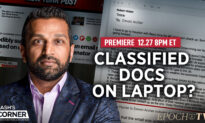 PREMIERING 8PM ET: Kash Patel: Suspicious Hunter Biden Laptop Docs Reveal True Origins of Biden Classified Docs Investigation