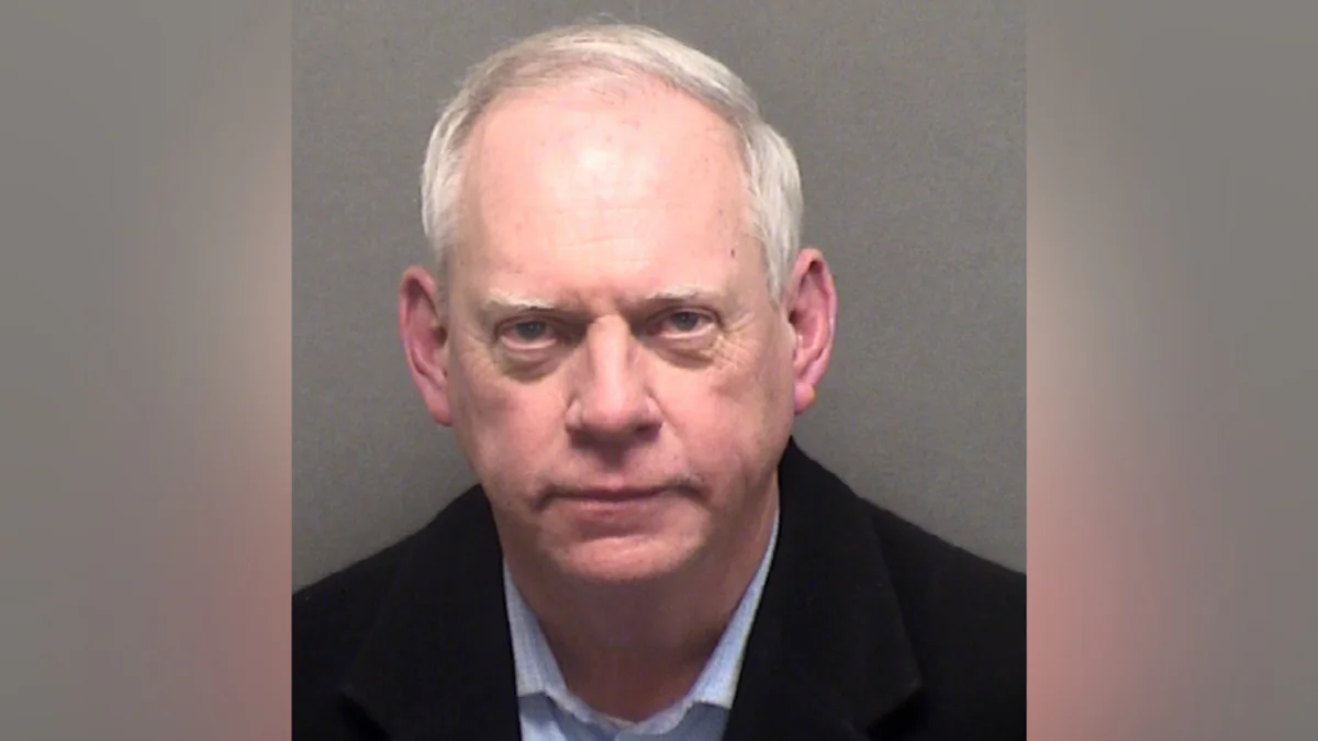 Greg Simmons was arrested and charged with DWI on Jan. 27, 2023.
(Courtesy Bexar County Sheriff's Office)
