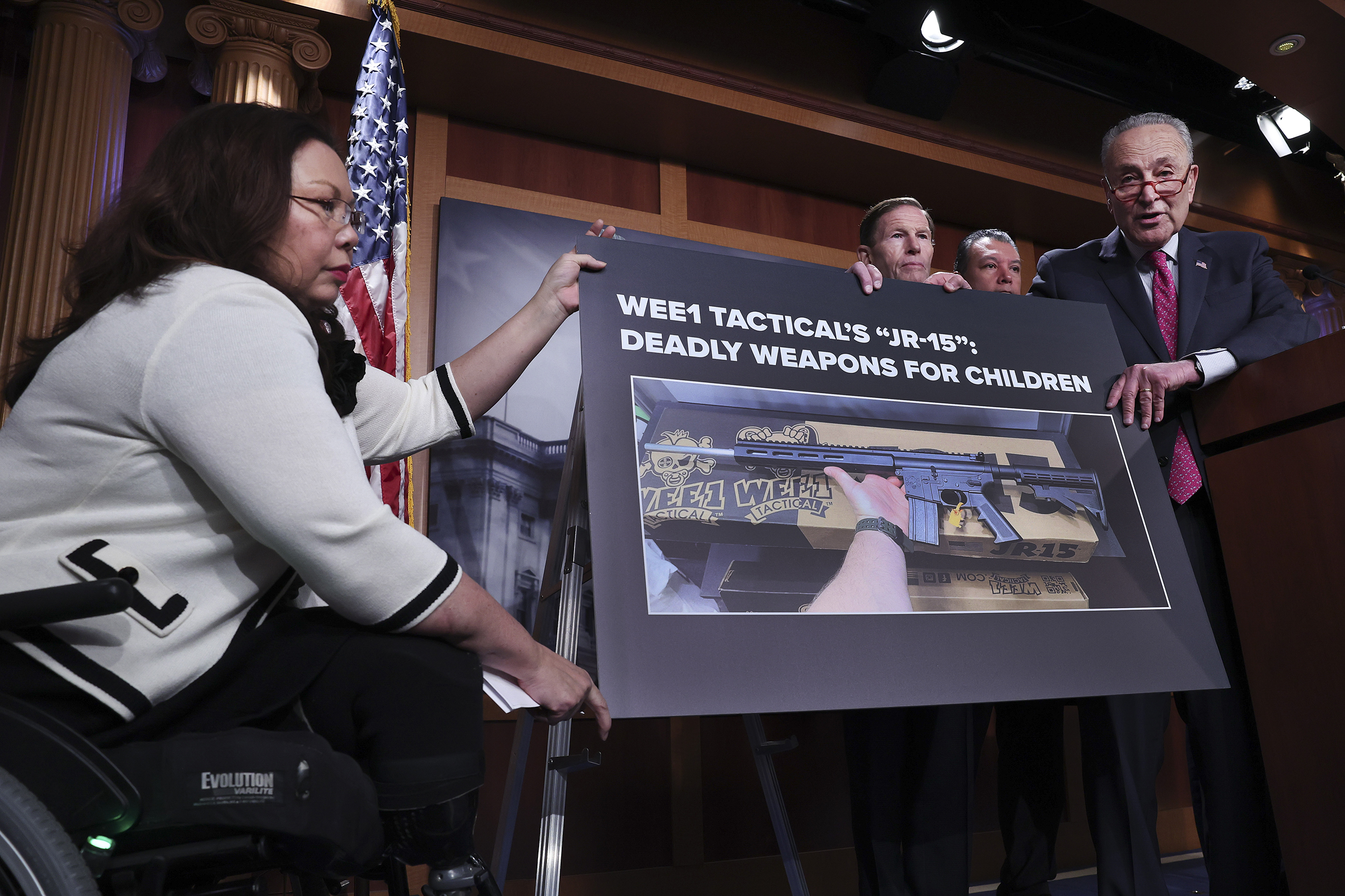 Democrats Ask Trade Commission to Investigate Manufacturer of Youth-Sized Rifle - Vimarsana News