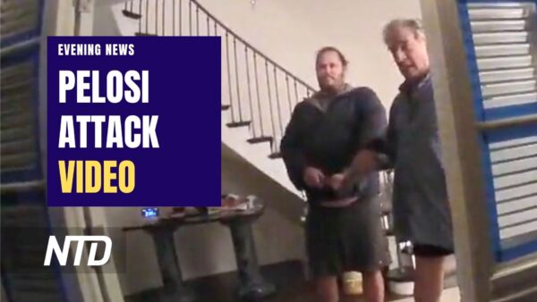 NTD Evening News (Jan. 27): Body Cam Footage of Paul Pelosi Attack Released; GOP Chair Ronna McDaniel Wins Reelection