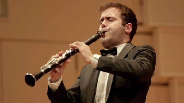 J. Stamitz: Concerto for Clarinet and Orchestra in B Flat Major