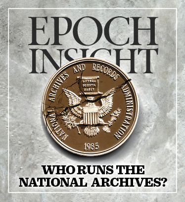 Who Runs The National Archives