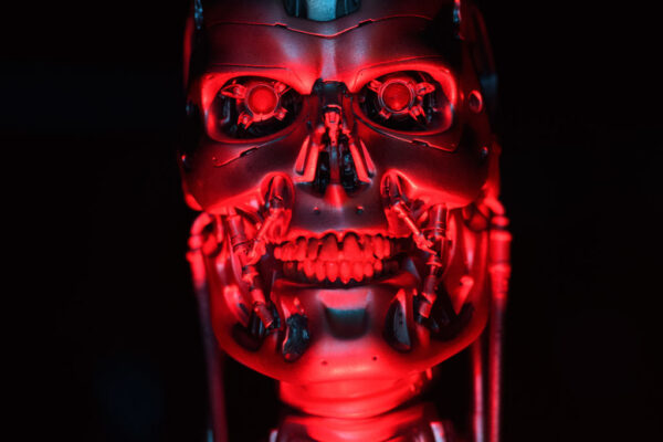 Terminator robot android