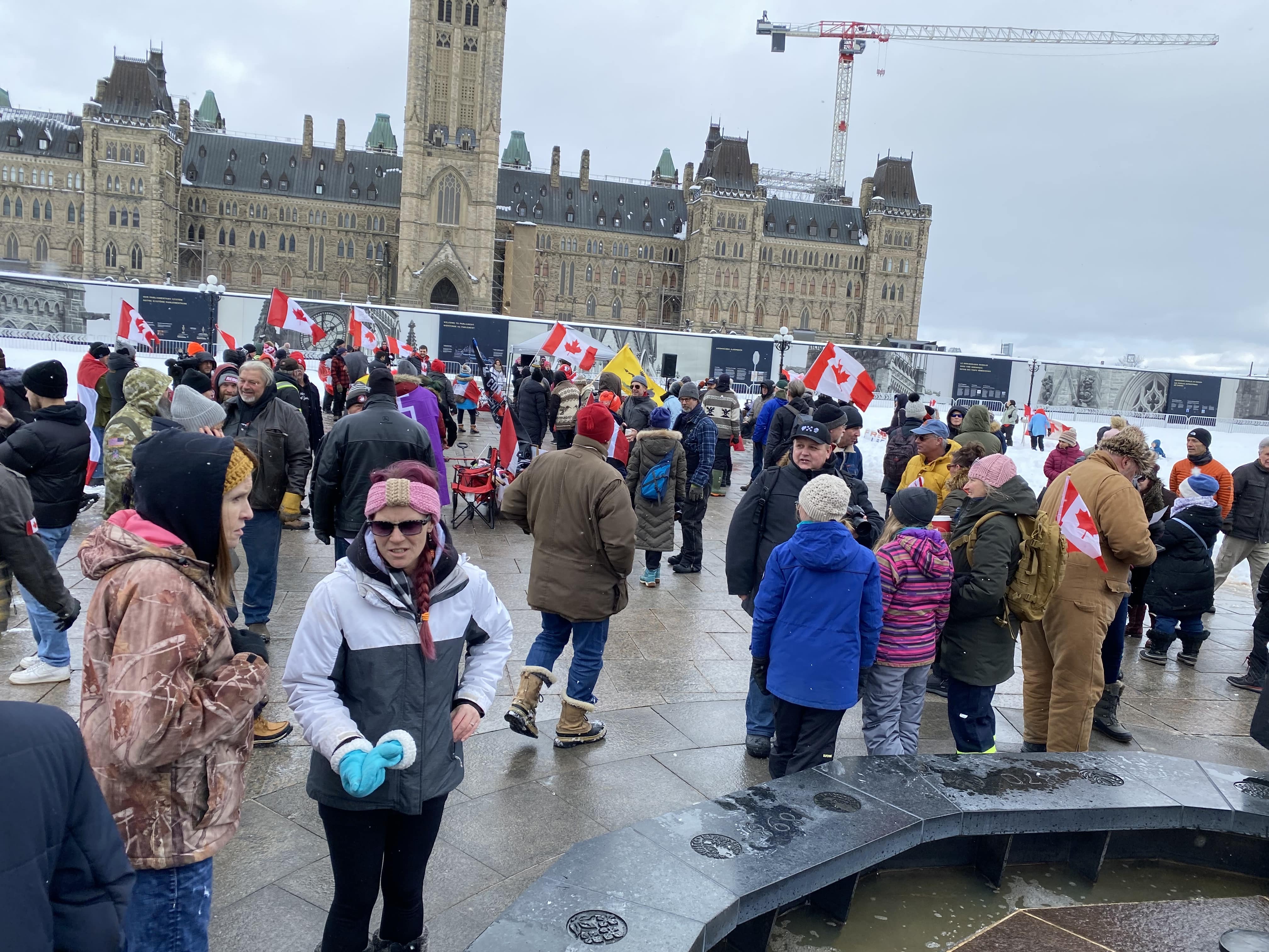 Subdued One-Year Anniversary of the Invocation of Emergencies Act in Ottawa - Vimarsana News