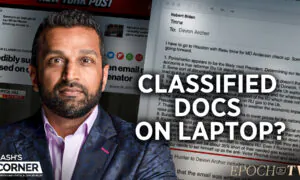 Kash Patel: Suspicious Hunter Biden Laptop Docs Reveal True Origins of Biden Classified Docs Investigation