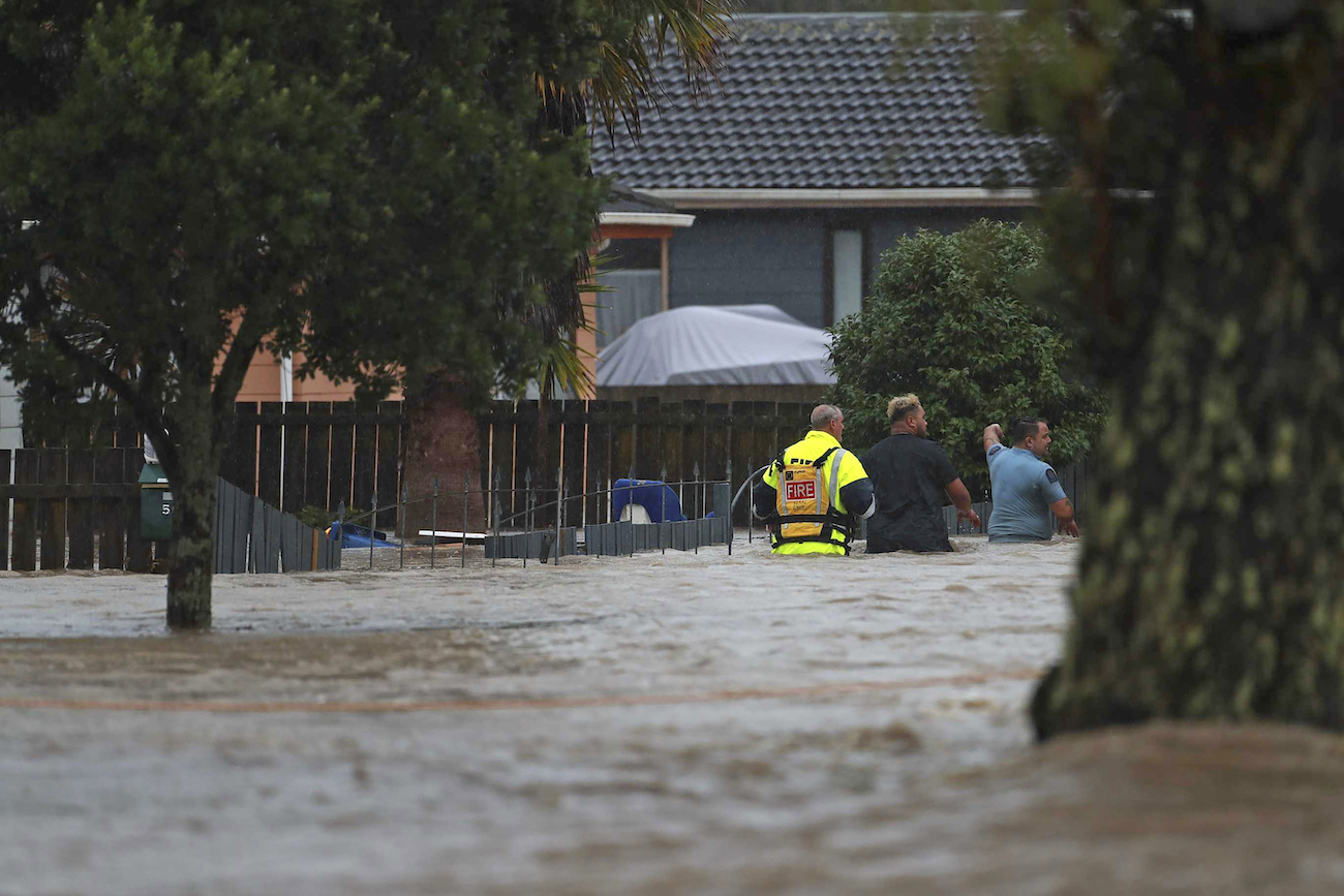 'Spongiest' City Auckland Still No Match for Floods - Vimarsana News