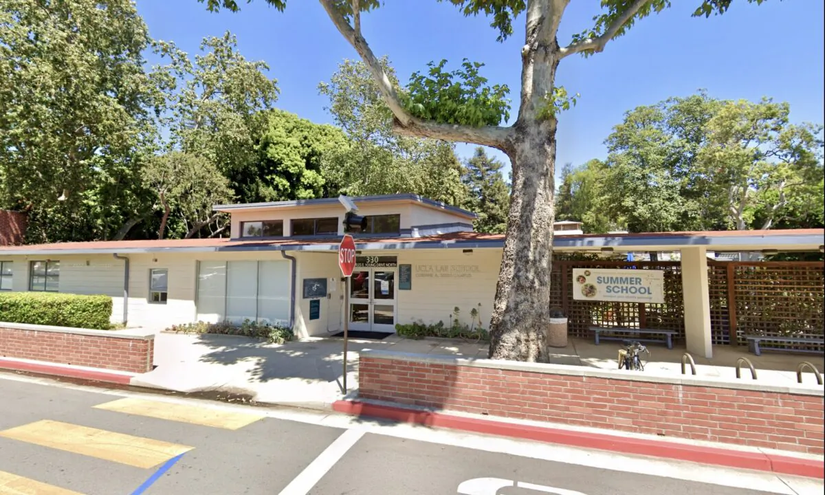 UCLA Lab School in Los Angeles in 2021. (Google Maps/Screenshot via The Epoch Times)