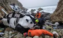Driver in California Cliff Crash Moved From Hospital to Jail