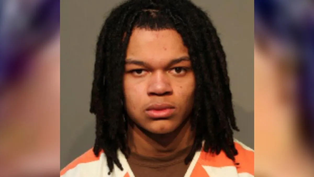 This booking photo shows Preston Walls of Des Moines, Iowa. (Polk County Jail via AP)