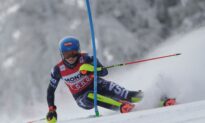 Shiffrin Leads Slalom in Pursuit of 85th World Cup Win