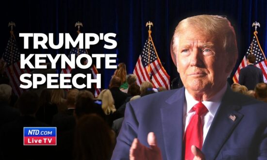 LIVE 10 AM ET: Trump’s Keynote Speech at the New Hampshire GOP Annual Meeting