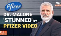 Dr. Robert Malone: Pfizer Video From Project Veritas ‘Profoundly Disturbing’