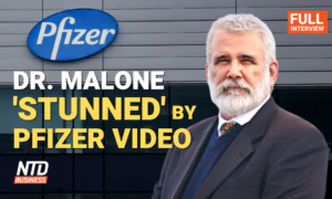 Dr. Robert Malone: Pfizer Video From Project Veritas ‘Profoundly Disturbing’