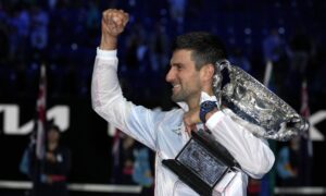 Djokovic Defeats Pfizer and Moderna in Straight Sets