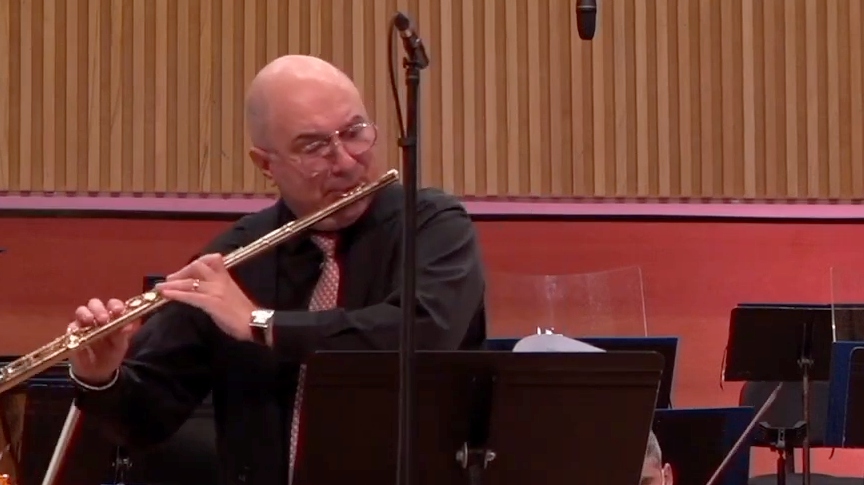 Carl Ditters von Dittersdorf: Flute Concerto in E Minor