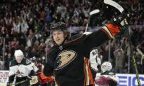 Ducks Beat Coyotes in OT, Run Win Streak to Three