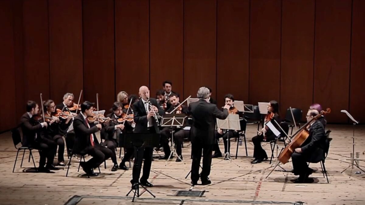 NextImg:[PREMIERING at 7:30 PM ET] Johann Stamitz: Clarinet Concert