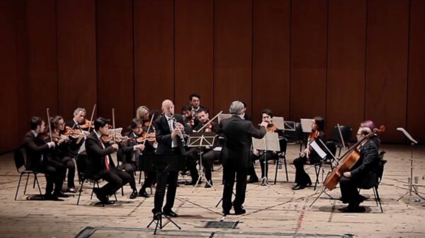 Piano Concerto for Four Hands by Tristan Schulze | Hyung-Ki Joo & Yu Horiuchi