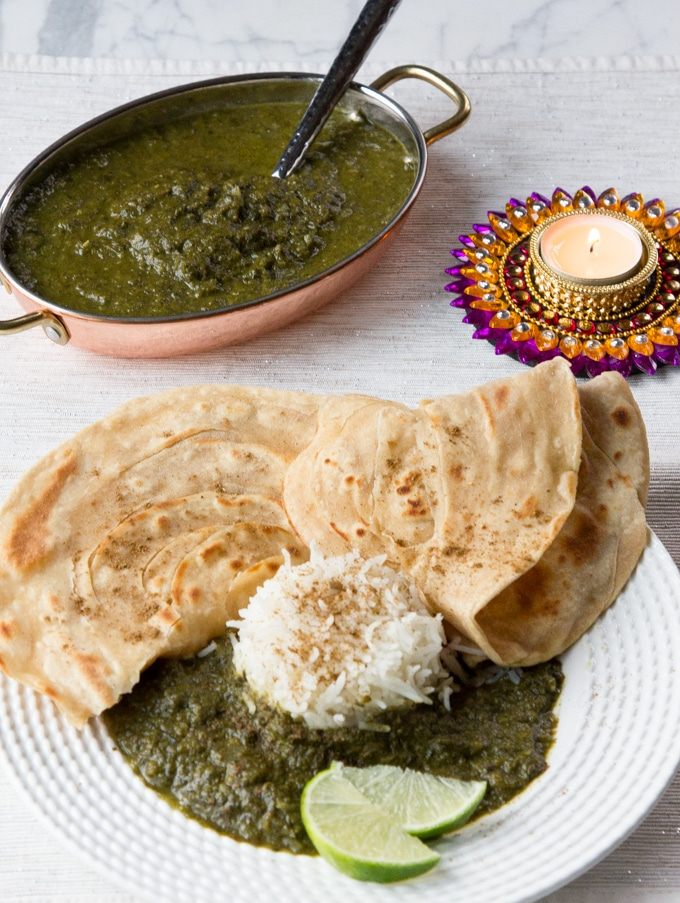 Indian-Style Stewed Greens (Sarson Ka Saag)