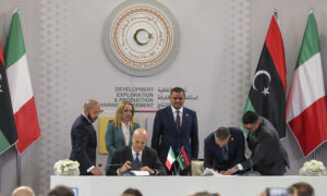 Italia y Libia firman un acuerdo de gas de $ 8 mil millones mientras el primer ministro Meloni visita Trípoli