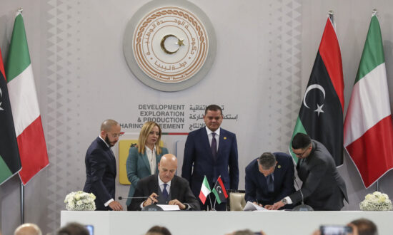 Italy, Libya Sign $8 Billion Gas Deal as Prime Minister Meloni Visits Tripoli