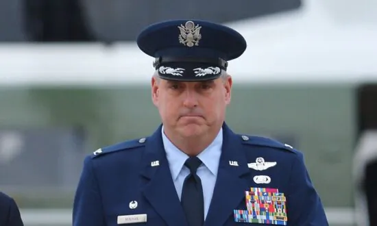 US Gen. Mike Minihan Provides the Right Call to Action