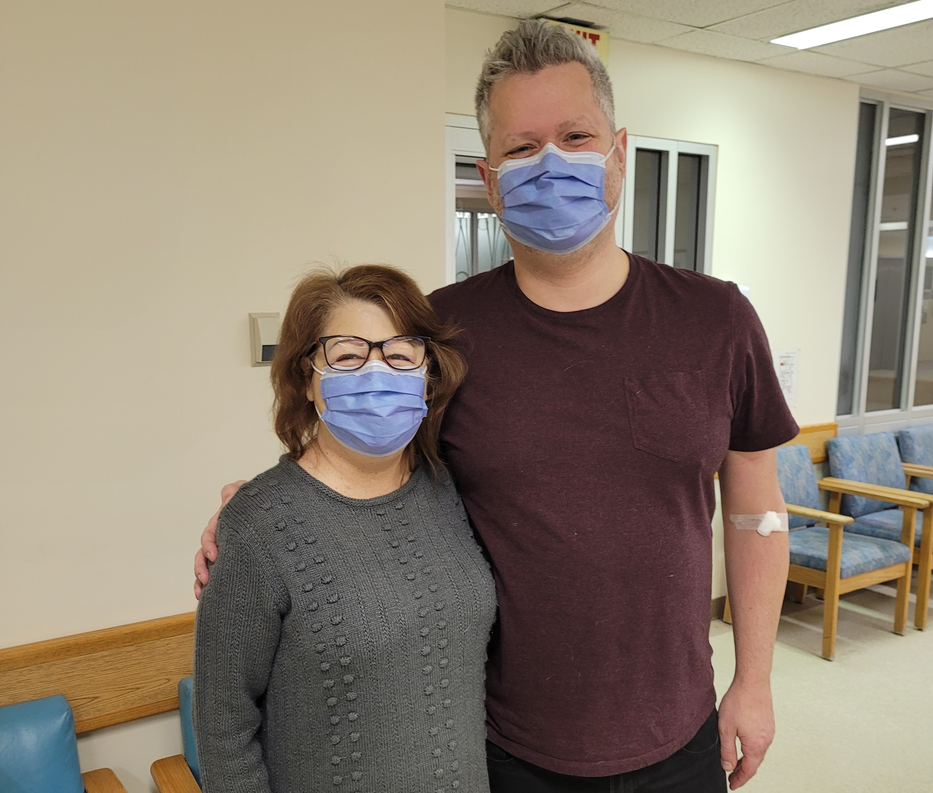 'Share Your Spare': Woman's Ad for Kidney Donation Inspires Fellow Saskatoon Resident - Vimarsana News