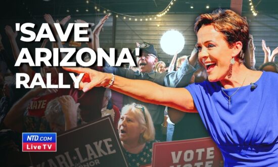 LIVE NOW: Kari Lake Hosts ‘Save Arizona’ Rally