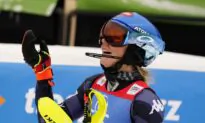 Shiffrin Must Wait for Record Win 86 but Takes Slalom Title