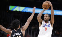 Leonard Scores 32, Clippers Beat Hawks for 5th Straight Win
