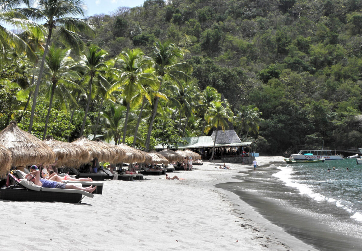 NextImg:Nature, History and Sunshine Welcome Visitors to St. Lucia